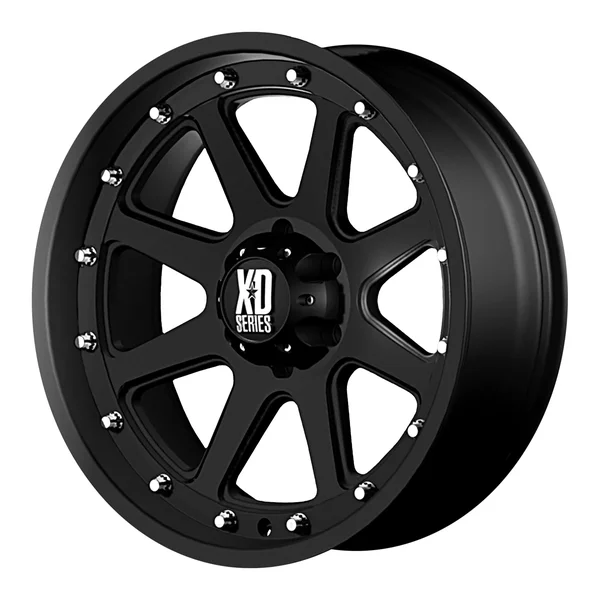 XD Series XD798 Addict Matte Black 16x9 5x5 -12mm (XD79869050712N)
