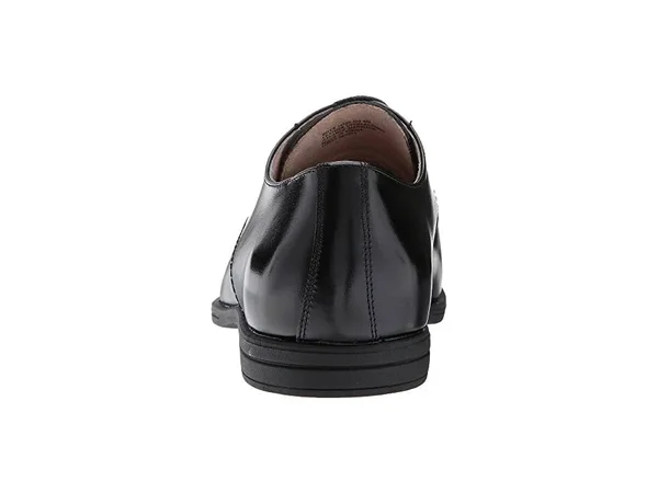 Florsheim Boys Reveal Cap Toe Jr Oxfords - Boy's, Size: 1.5, Black