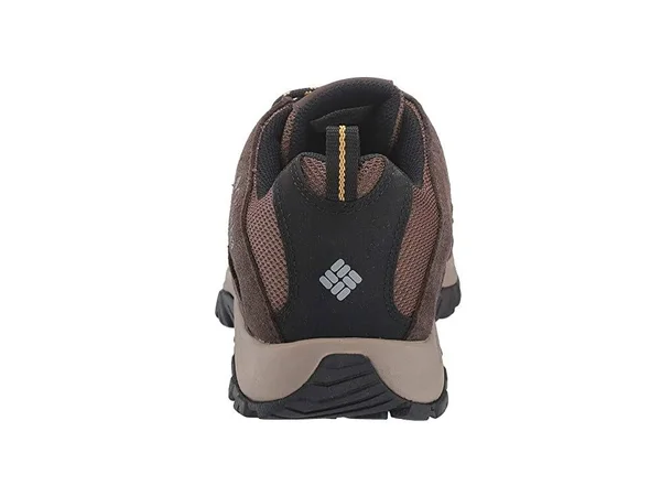 Columbia Crestwood Dark Brown/Baker, Men's, Size: 13