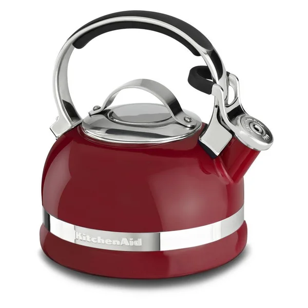 KitchenAid Empire Red Stainless Steel 2-Quart Kettle