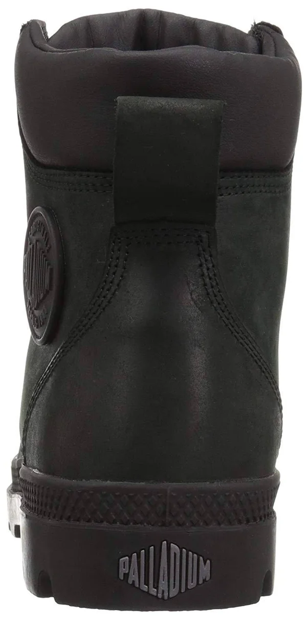 Palladium Pampa Cuff WP Lux Black/Black - Men's, Size: 9