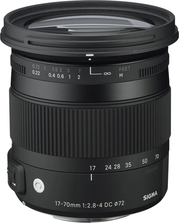 Sigma 17-70mm f/2.8-4 DC Macro HSM Lens for Sony