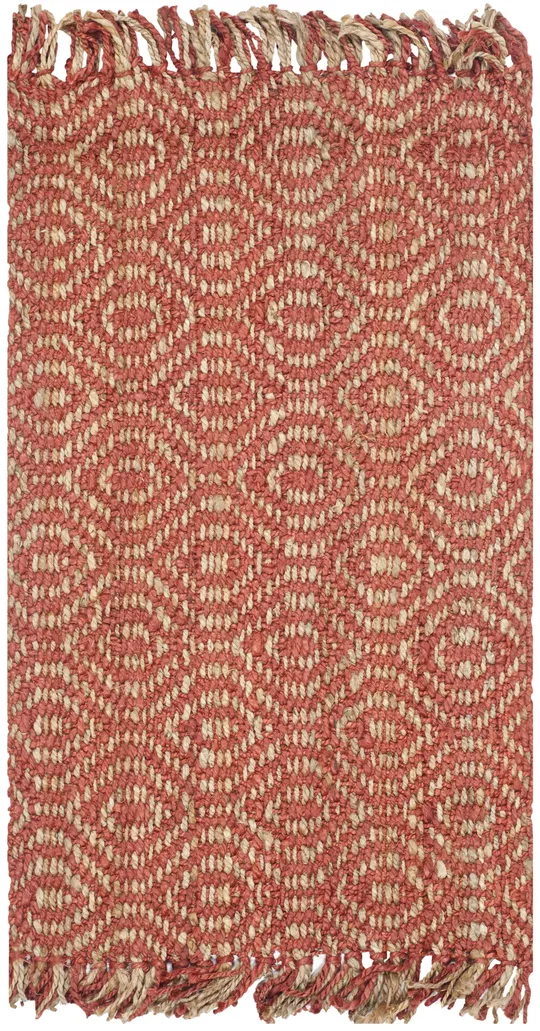 Safavieh Natural Fiber Rust (Red) Area Rug; 6& x 9&