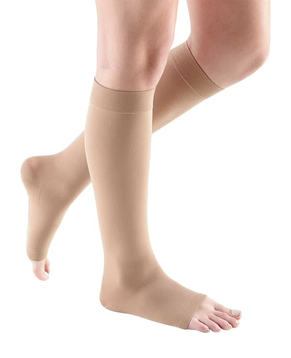 Mediven Comfort 20-30 mmHg Knee High Open Toe Size V Petite Extra Wide