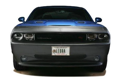 LeBra Front End Cover Nissan Sentra - Vinyl, Black 55973-01