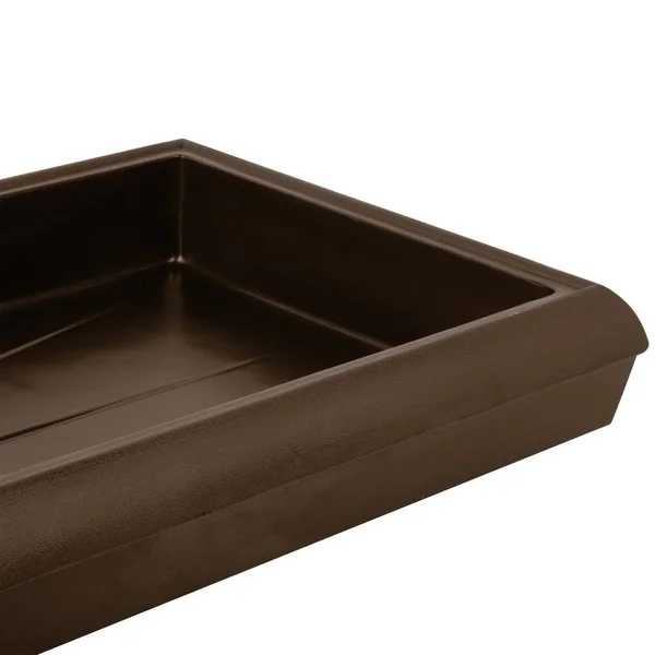 Carlisle 7670-01, 4 ft Five-Star Buffet Bar, Brown 767001