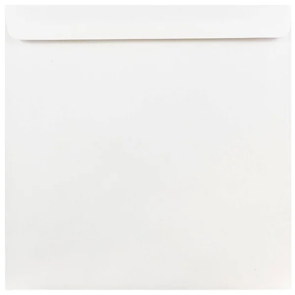 Jam Paper White 9 x 9 Square Invitation Envelopes-4232H - 250 per Pack