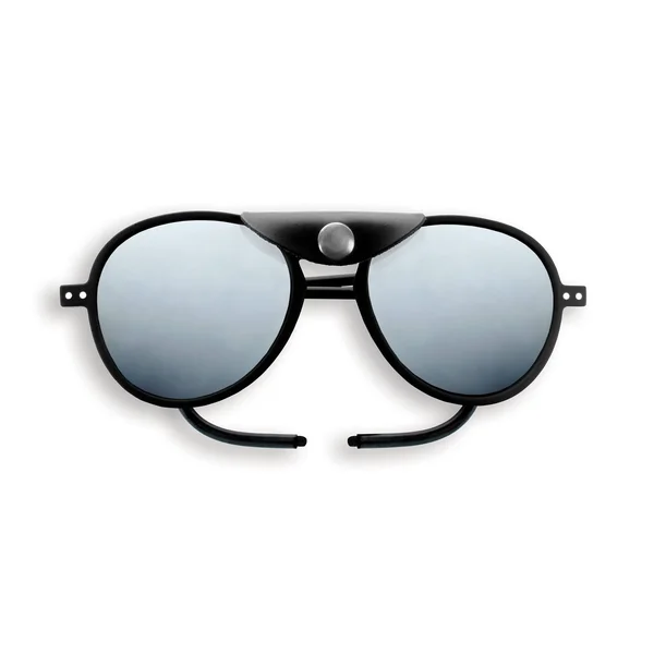 Izipizi Glacier Plus Sunglasses (Black - Polarized)