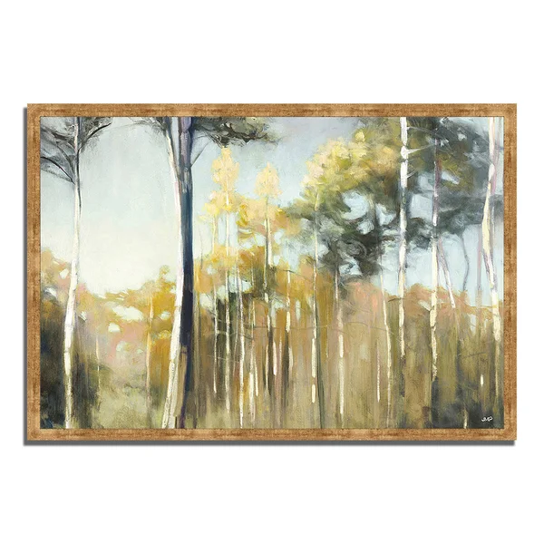 Aspen Reverie by Julia PurintonFramed Painting Print Framed Painting P