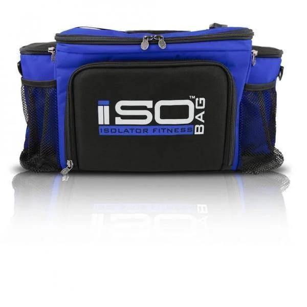 Isolator Fitness Isobag 6 Meal System (Color: Blue REVERSE)