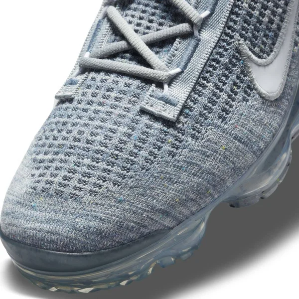 Nike Men's Air VaporMax 2021 Flyknit Shoes, Blue/White/Grey