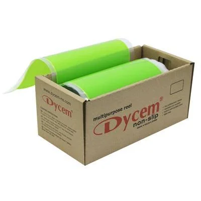 Dycem Non-Slip Material Roll, 8 Inches x 16 Yards, Forest Green
