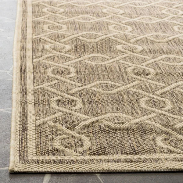 Safavieh Martha Stewart MSR4253-28 2&7x22 x 8&2x22 Red, Creme Area Rug