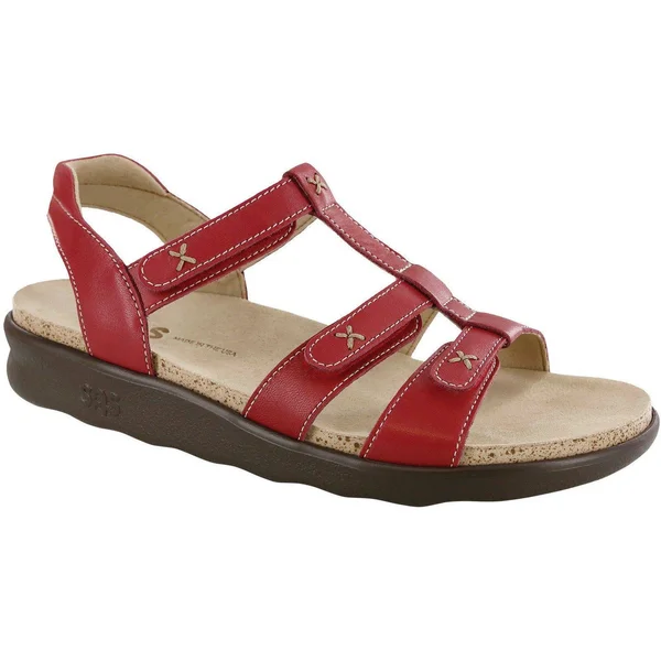 SAS Sorrento (Red) Women's Shoes