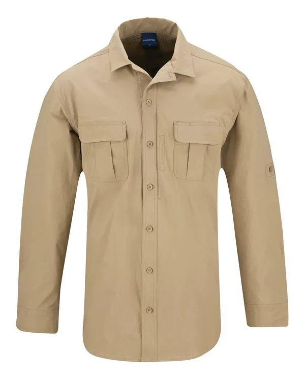 Propper Men's Summerweight Long Sleeve Tactical Shirt