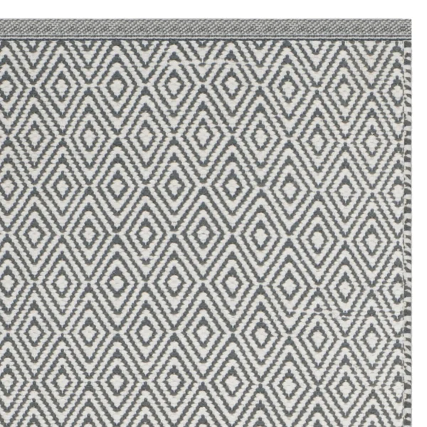 Safavieh Montauk MTK515G 9& x 12& Ivory, Purple Rug