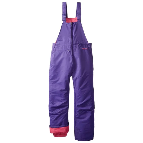 Arctix Youth Classic Snowsport Bib Overalls - Purple - L, Boy's, Size: Large