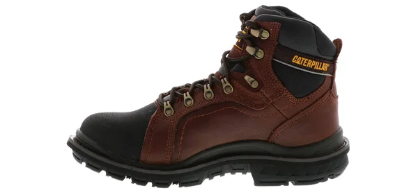 Men's Cat Flexion Manifold 6x22 Waterproof Steel-Toe Tough Work Boot
