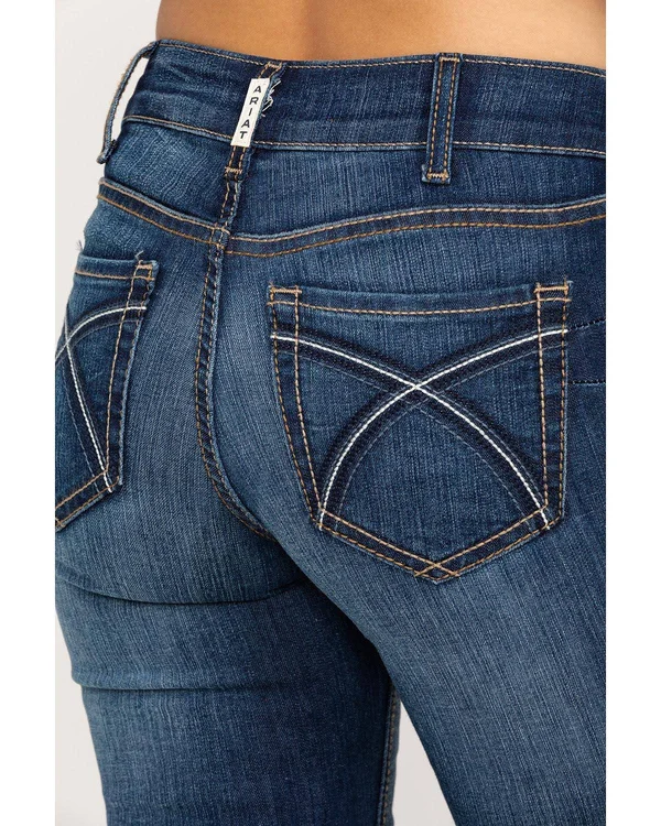 Ariat R.E.A.L. Bootcut Rosa Jeans in Lita
