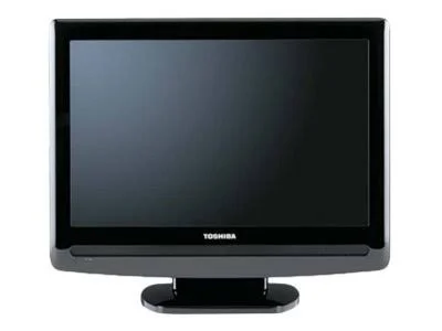 Toshiba 19AV500U - 19x22 Class LCD TV - 720p - high gloss black