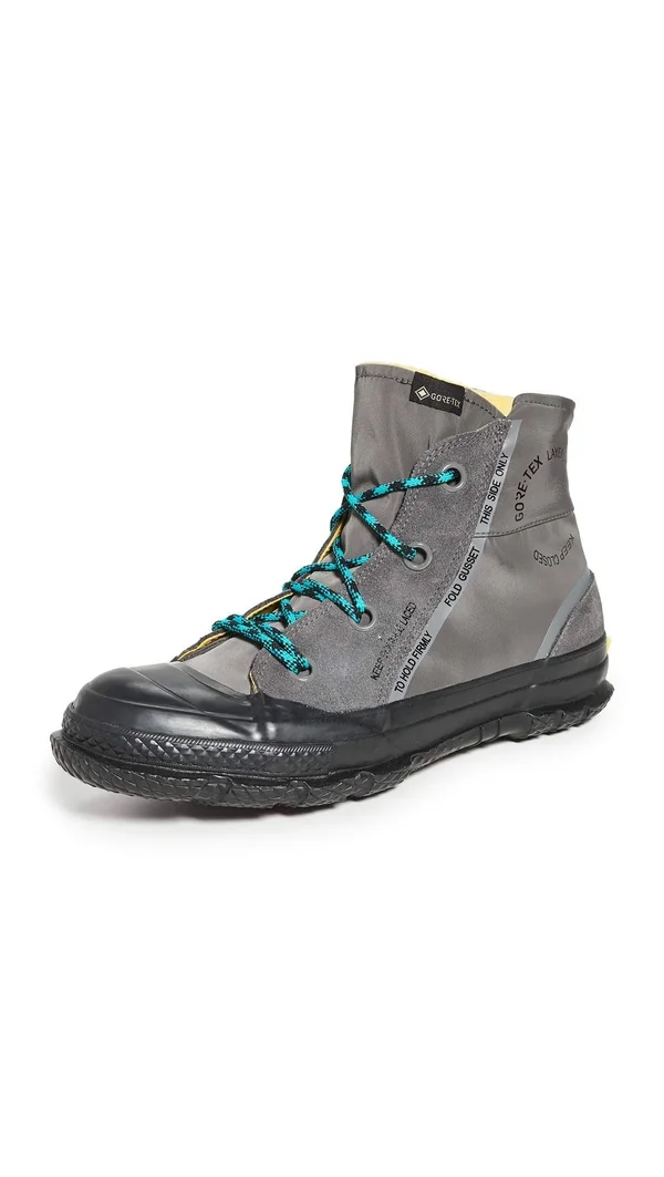 Converse Chuck Taylor MC18 Hi Boot (Grey) Size 9.5