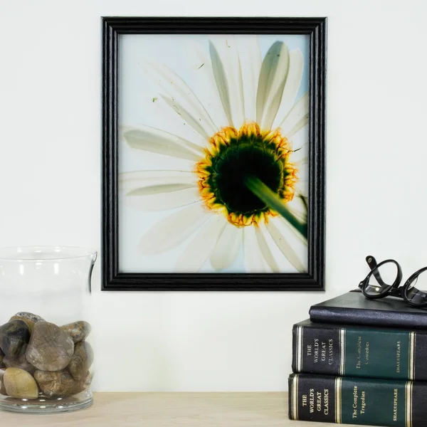 Craig Frames Wiltshire 200, Traditional Black Hardwood Picture Frame, 5 x 29 inch