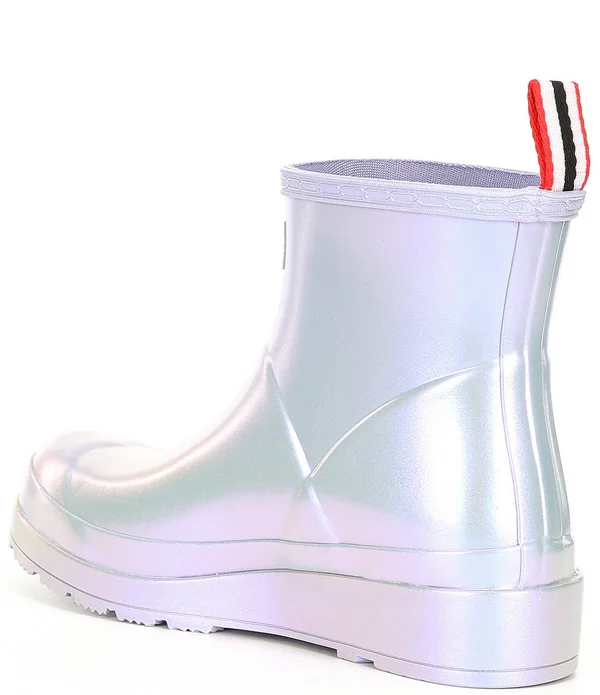 Hunter Original Short Nebula Playbook Waterproof Rain Boots - 6M