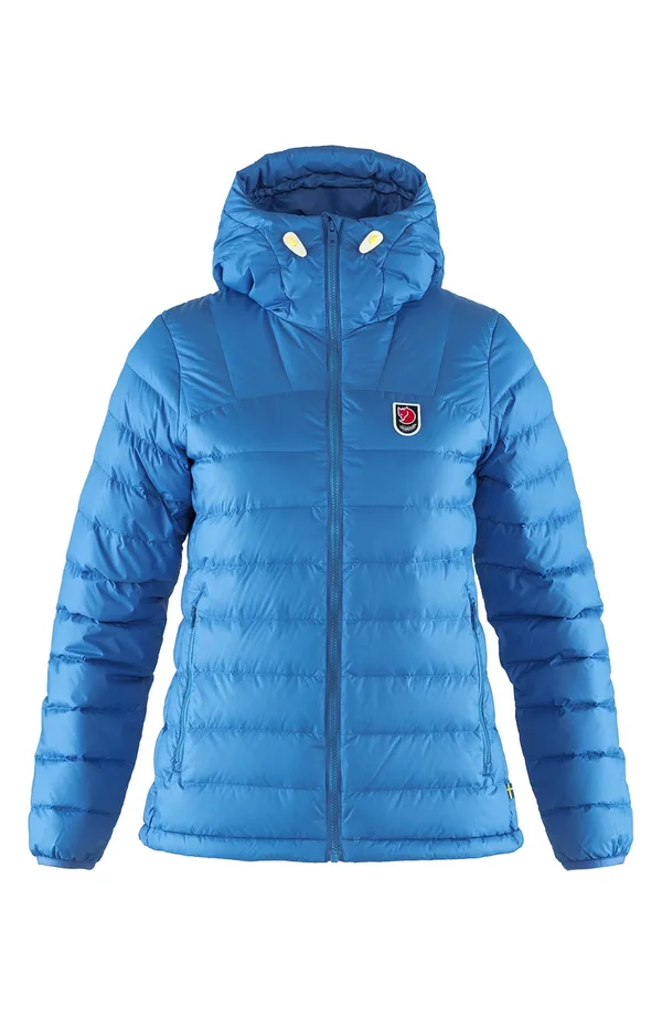 Fjallraven Women's Expedition Pack Down Hoodie Blue Xs
