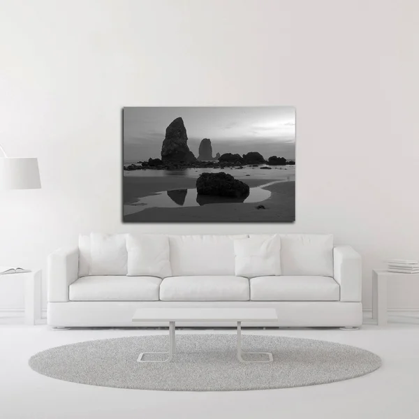 Tangletown Fine Art 30x22 x 45x22 Monoliths by Tim Oldford Print on Canvas