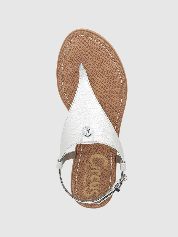 Circus by Sam Edelman Women's Carolina Thong Sandals - Soft Silver
