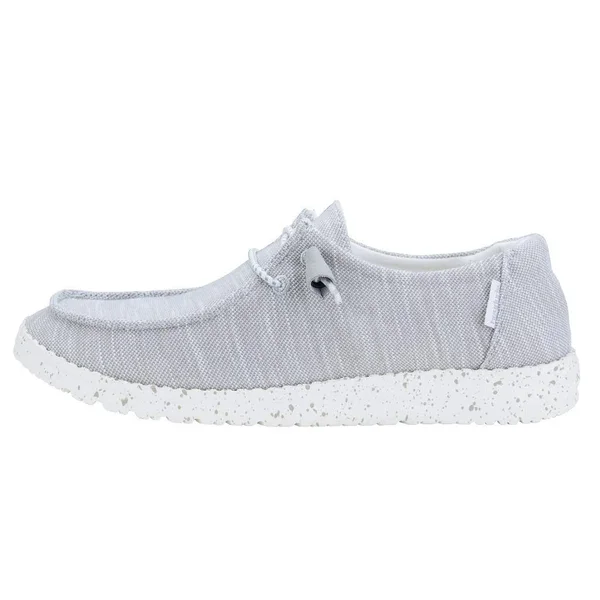 Hey Dude Women's Wendy Loafer - Mushroom, 12