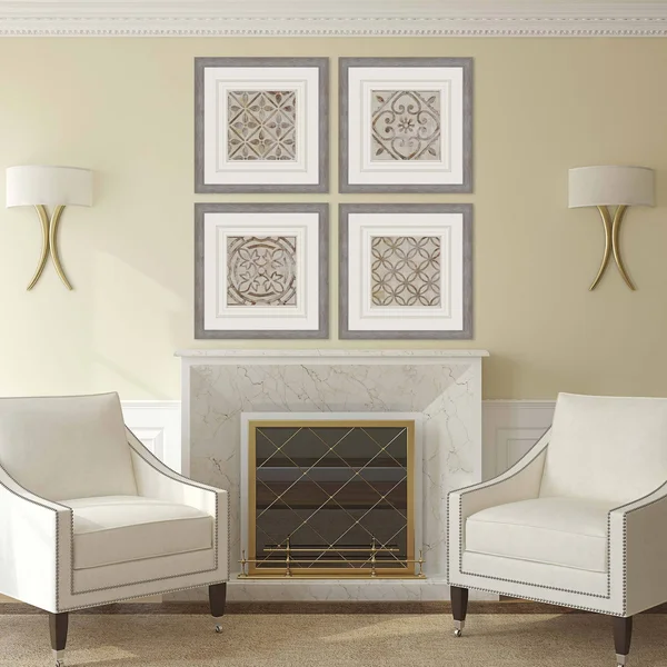 Paragon Moroccan Tiles - Set of 4