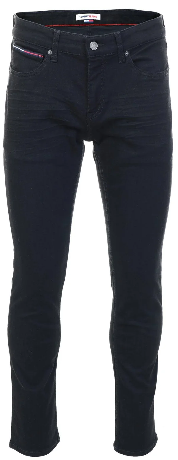 Tommy Jeans Original Slim Scanton Jeans Black