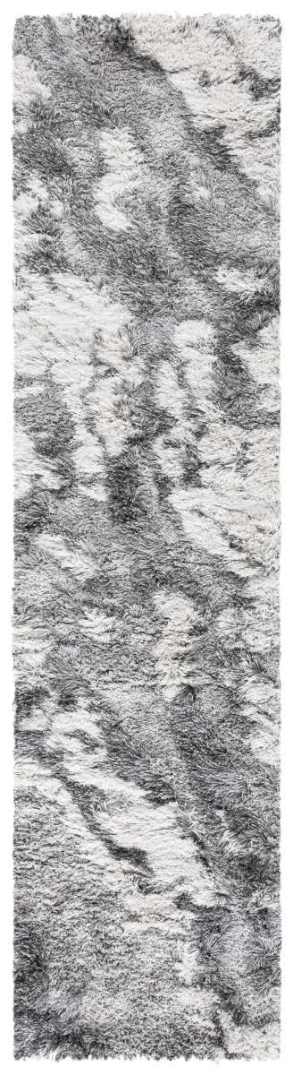 Safavieh Clearance Horizon Shag HZN890F Grey Rug - 2&0x22X7&0x22 - Runner