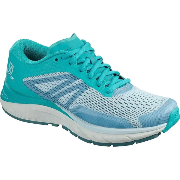 Salomon Women's Sonic RA Max 2 Running Shoes Cashmere Blue - Bluebird, Illusion Blue 9