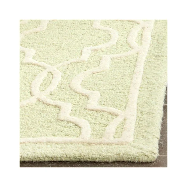 Safavieh Cambridge Light Green & Ivory 9& x 12& Rug