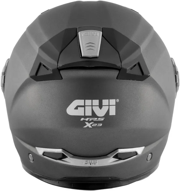Givi X.23 Sydney Solid Helmet UNI - Silver, Size M