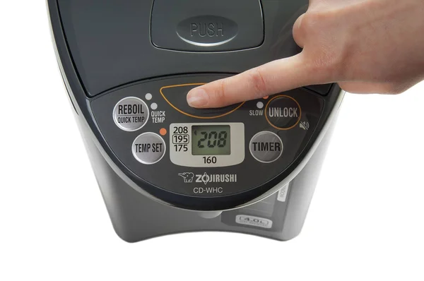 Zojirushi Cd-whc40xh Micom Water Boiler & Warmer 135 oz Stainless Gray, 8.25In x 11.25 x 13.5In