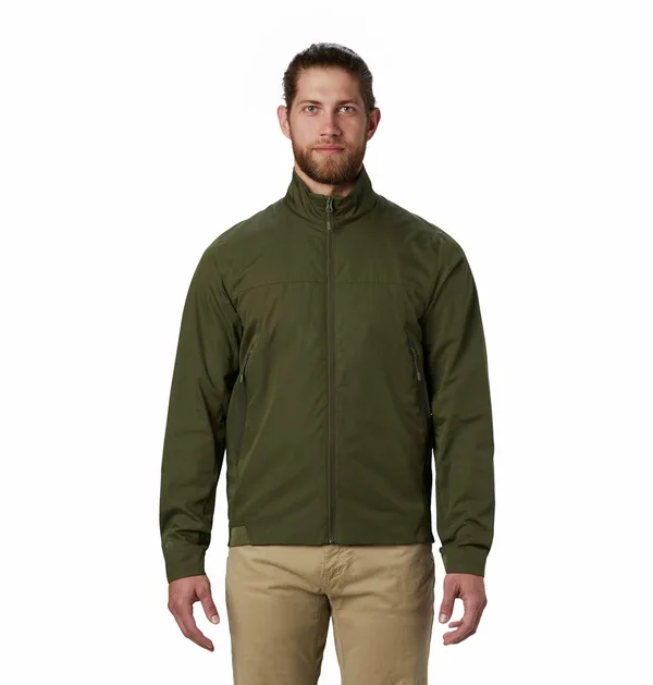 Mountain Hardwear - Boultway Jacket M - Medium - Dark Army