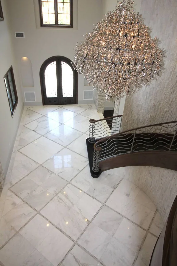 Emser Tile M05kalt2424 Marble - 24x22 x 24x22 Square Floor and Wall Tile - Polished Kalta Fiore