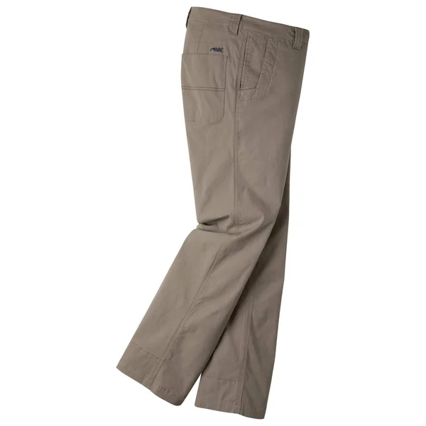Mountain Khakis Men's All Mountain Pant Slim Fit - Gunmetal - 31x32