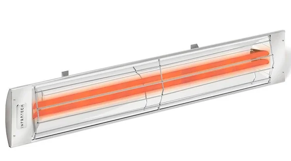 Infratech CD4024BE Dual Element - 4000 Watt Electric Patio Heater - C Series Beige 240 Volt
