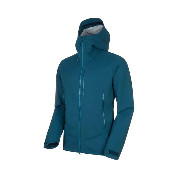 Mammut Kento HS Hooded Jacket - Men's Wing Teal, XL