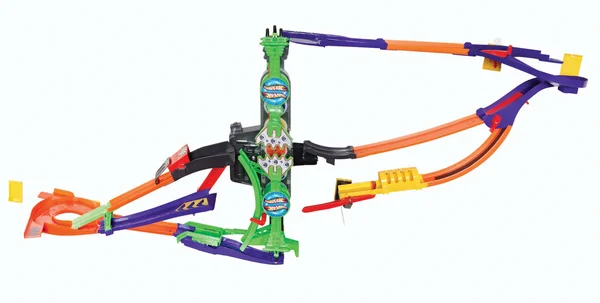 Hot Wheels Roto-Motion Speedway Track Set