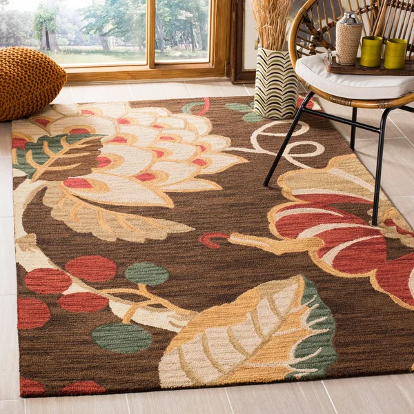 Safavieh Jardin JAR326A Brown - Multi 4& x 6& Area Rug