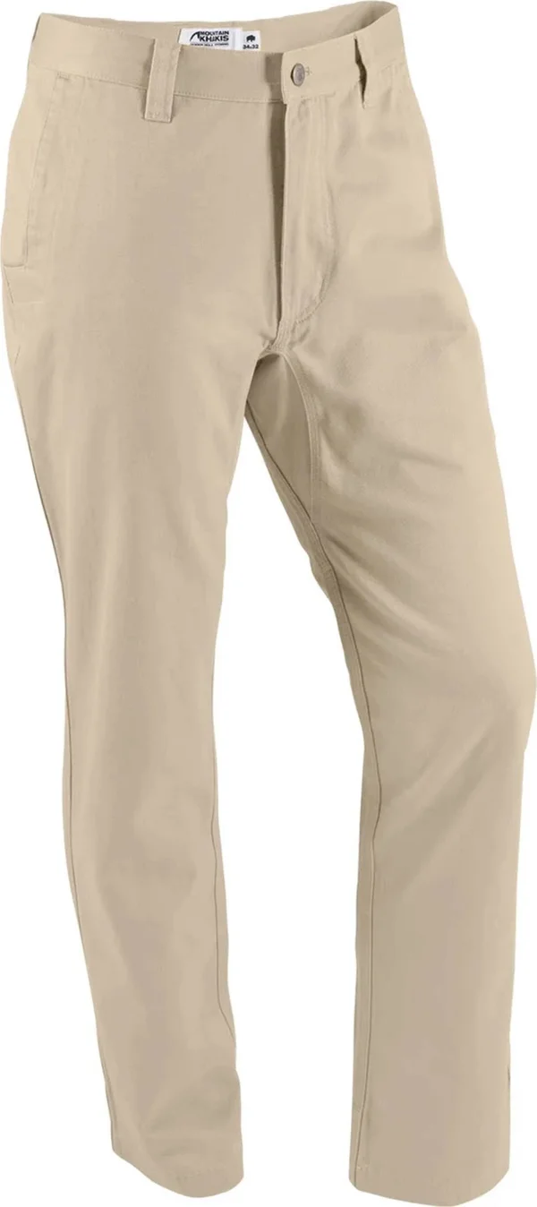 Mountain Khakis Men's Teton Twill Pant Slim Fit - 33x32 - Sand