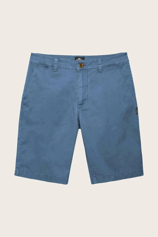 O&Neill Jay Stretch Chino 20x22 Shorts Men's Dust Blue - 29