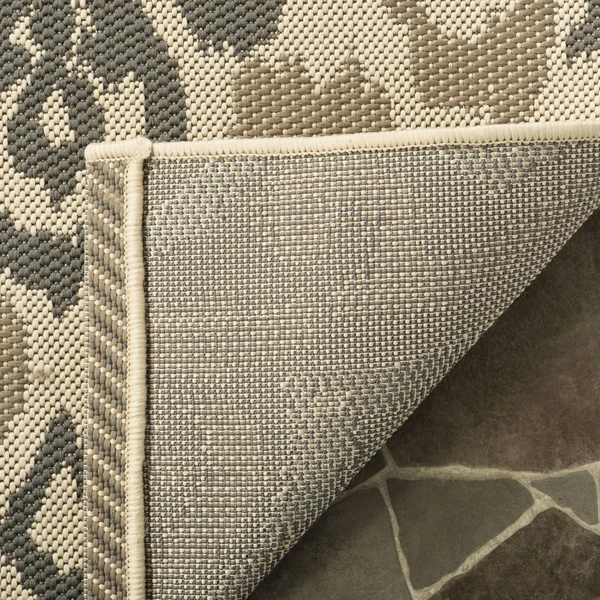 Safavieh Martha Stewart MSR4114-23612 2&7x22 x 8&2x22 Runner Beige - Anthracite Area Rug
