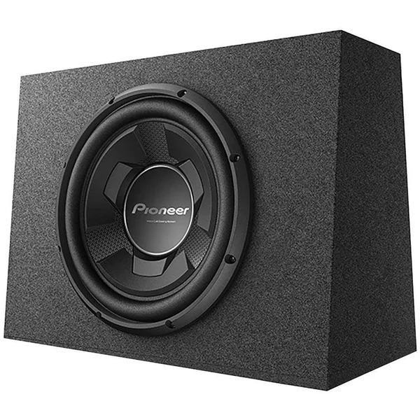 Pioneer TS-WX126B Compact Preloaded Subwoofer Enclosure (12x22)