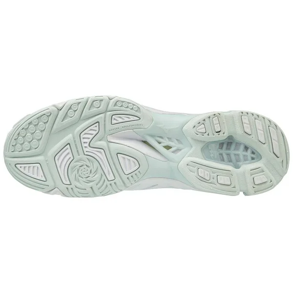 Mizuno - Wave Lightning Z5 Women's Volleyball Shoe, White, Size 11
